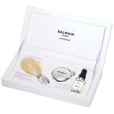 Balmain Luxurious Silver Spa Brush Mini
