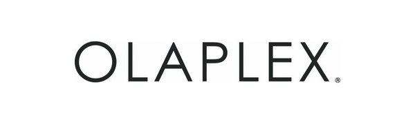 Olaplex logo. Kuvasta klikkaamalla viralliselle Olaplex Suomi sivustolle.