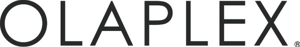 Olaplex logo, logosta viralliselle Olaplex sivustolle.