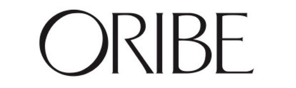 Oribe logo. Logosta Oribe tuotteisiin.