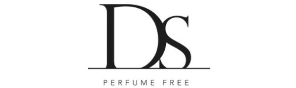 DS Perfume Free logo. Logosta SIM DS tuotteisiin.