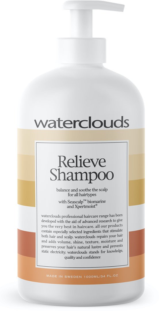 Waterclouds Relieve Shampoo