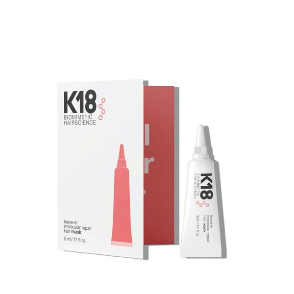 K18Hair Leave-in Molecular - Jätettävä hoitonaamio 5ml