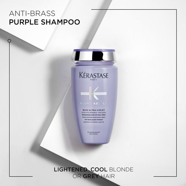 Kérastase Blond Absolu Bain Ultra-Violet - Pigmentti shampoo