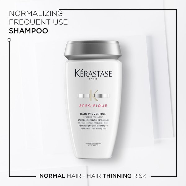 Kérastase Specifiqué Bain Prevention - Hiustenlähtöä ehkäisevä shampoo
