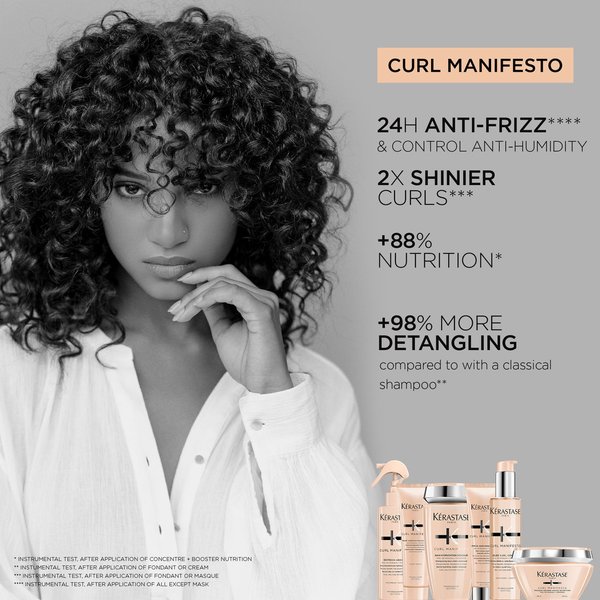 Kérastase Curl Manifesto Masque Beurre Haute Nutrition - Hiusnaamio