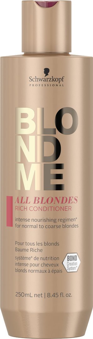 BLONDME Rich Conditioner - Hoitoaine