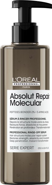 L'Oréal Absolut Repair Molecular - Huuhdeltava seerumi