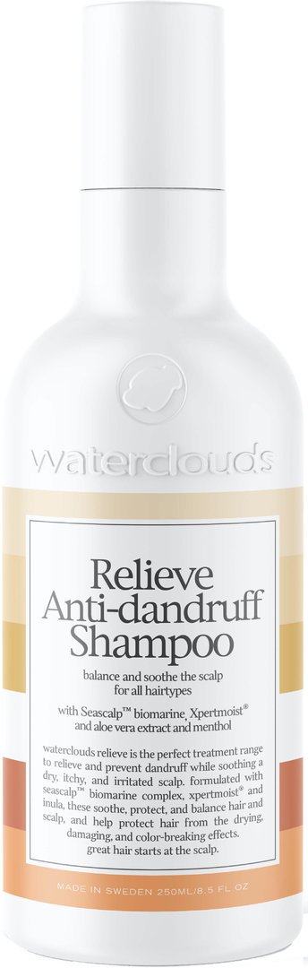 Waterclouds Relieve Anti-dandruff Shampoo