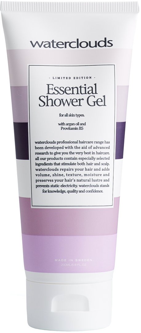 Waterclouds Essential Showergel Violet