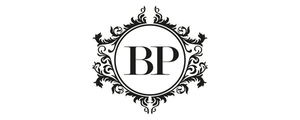 BP hair logo. Logosta tuotteisiin.