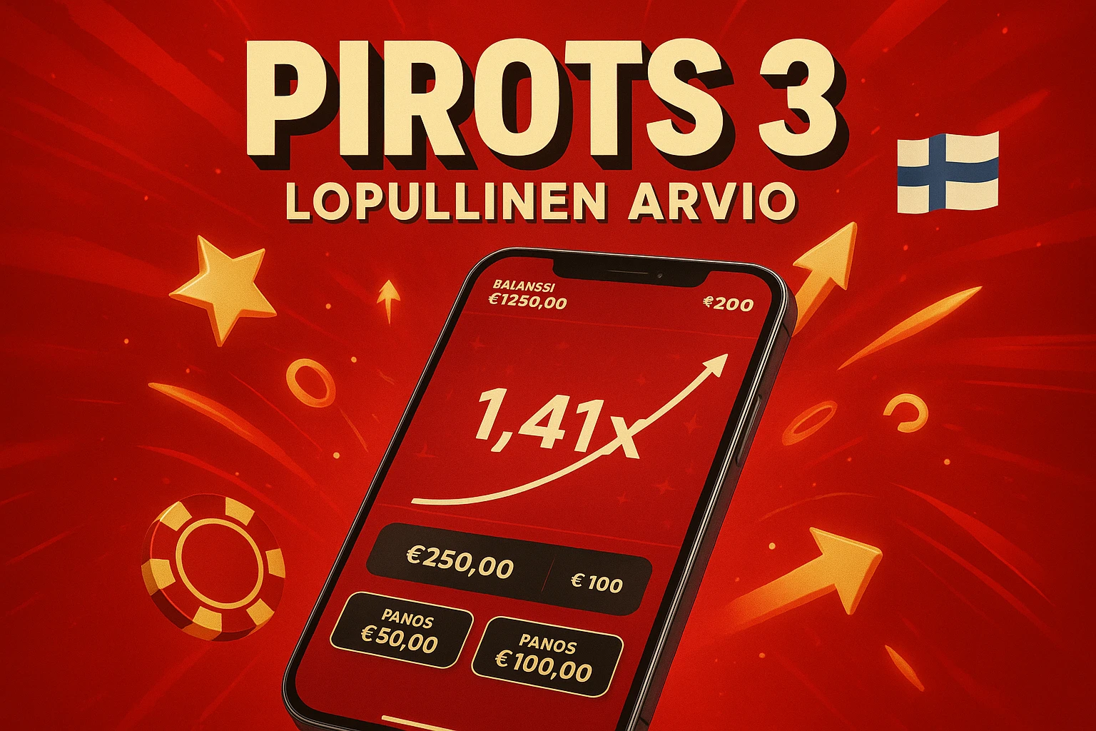 Pirots 3: Lopullinen arvio
