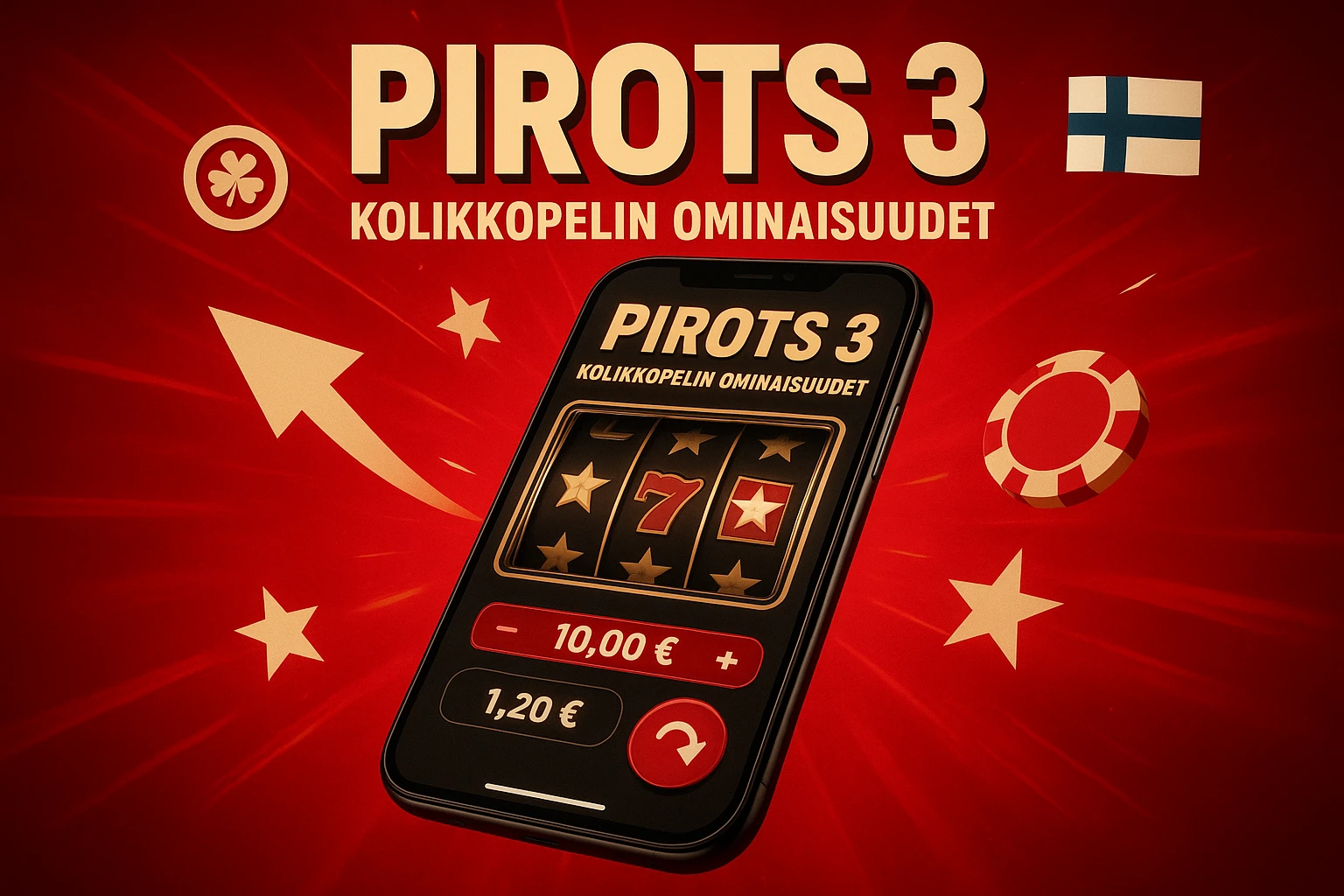 Pirots 3: Kolikkopelin Ominaisuudet